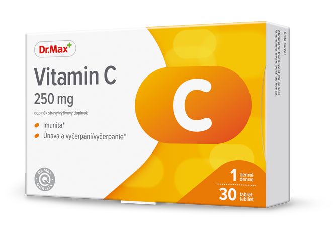 Dr.Max Vitamin C 250 mg 30 tablet Dr.Max