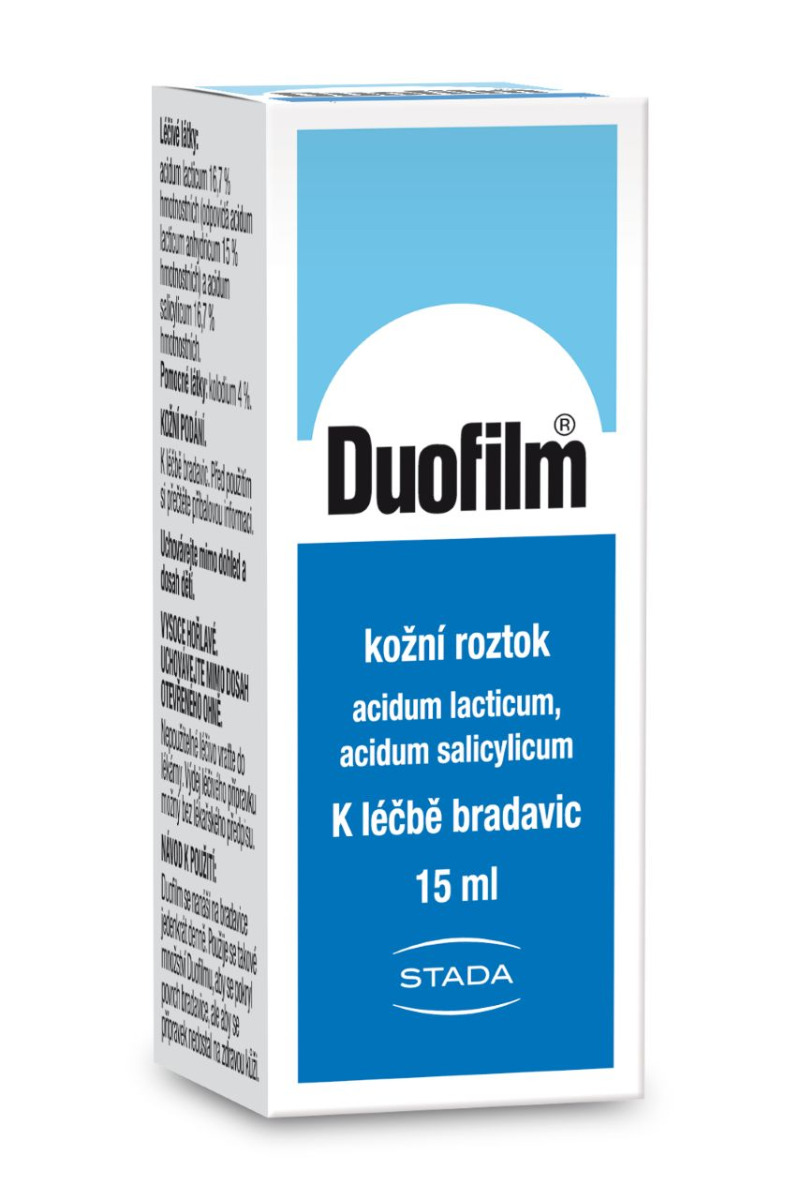 Duofilm kožní roztok 15 ml Duofilm