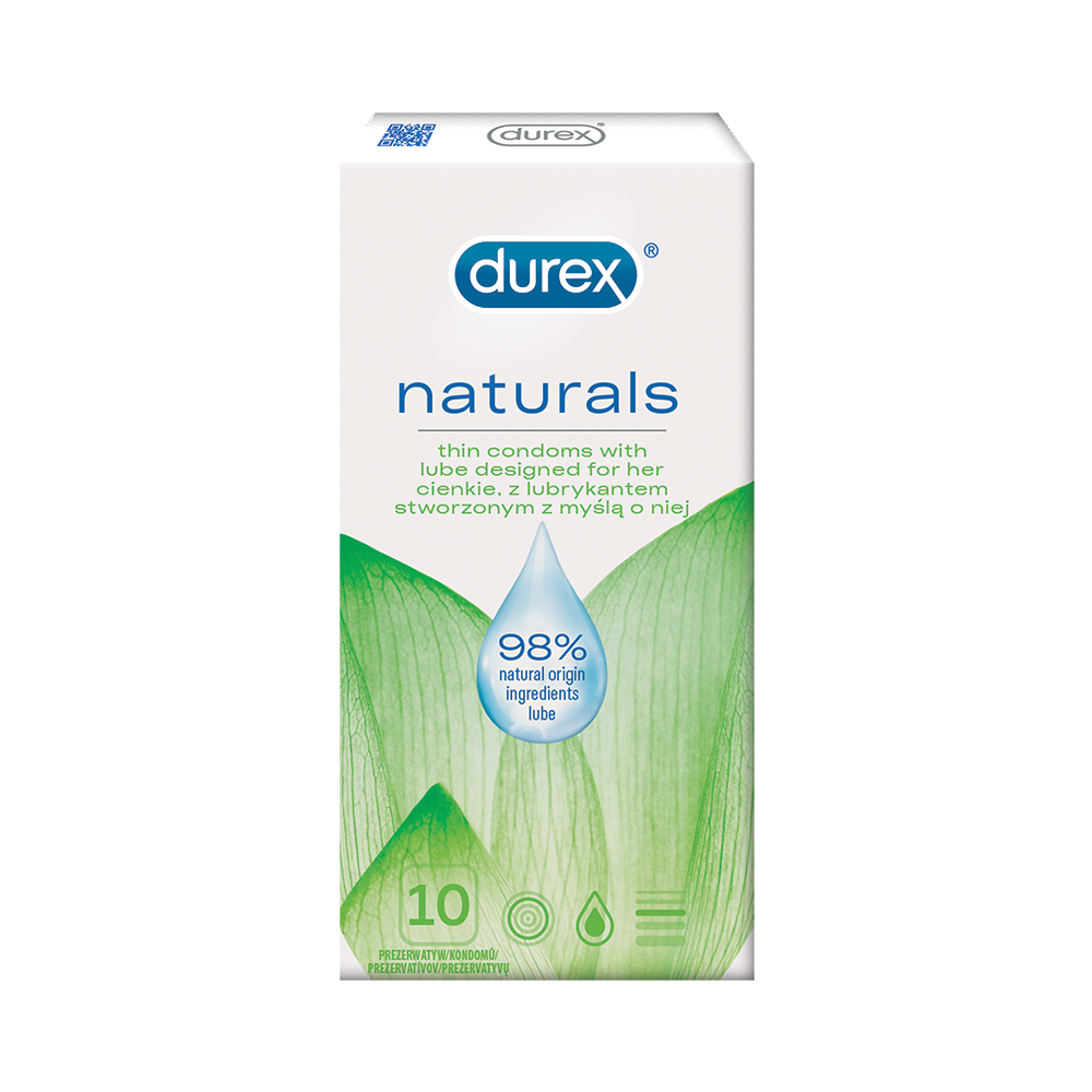 Durex Naturals kondomy 10 ks Durex