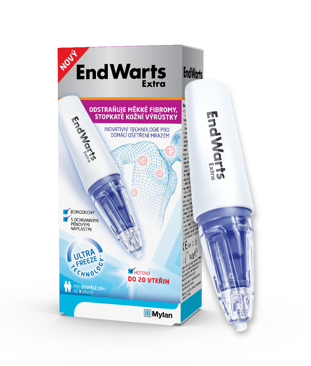 EndWarts Extra kryoterapie fibromů 14