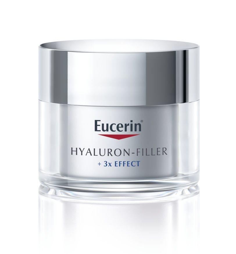 Eucerin Hyaluron-Filler + 3x Effect denní krém pro normální až smíšenou pleť 50 ml Eucerin