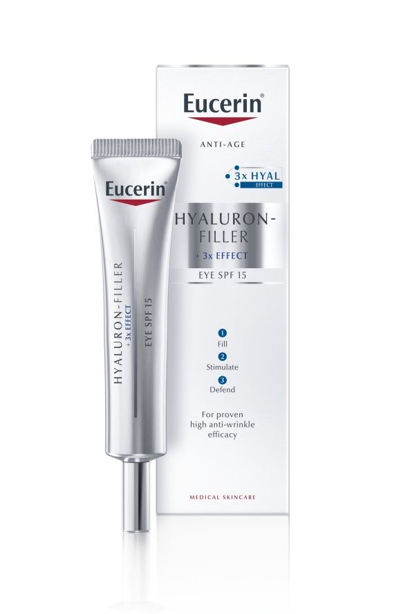 Eucerin Hyaluron-Filler + 3x Effect oční krém 15 ml Eucerin