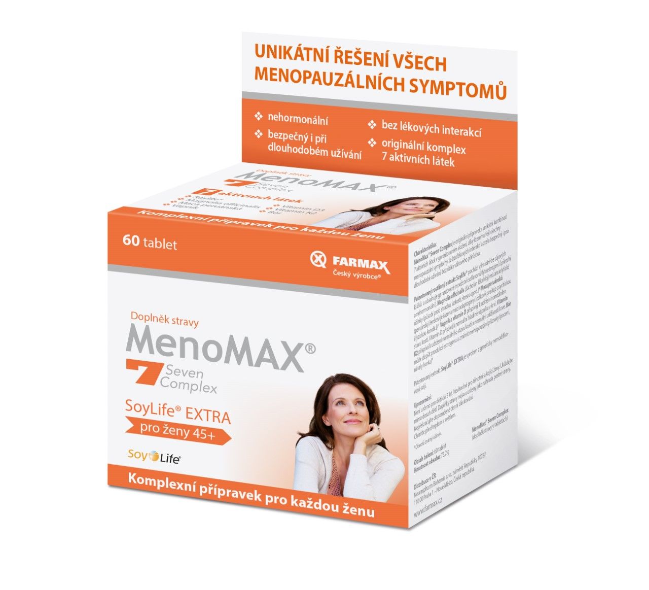 Farmax MenoMAX Seven Complex 60 tablet Farmax