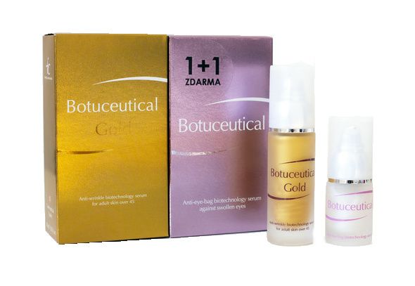 Fc Botuceutical Gold 30 ml + FC Botuceutical váčky 15 ml Fc