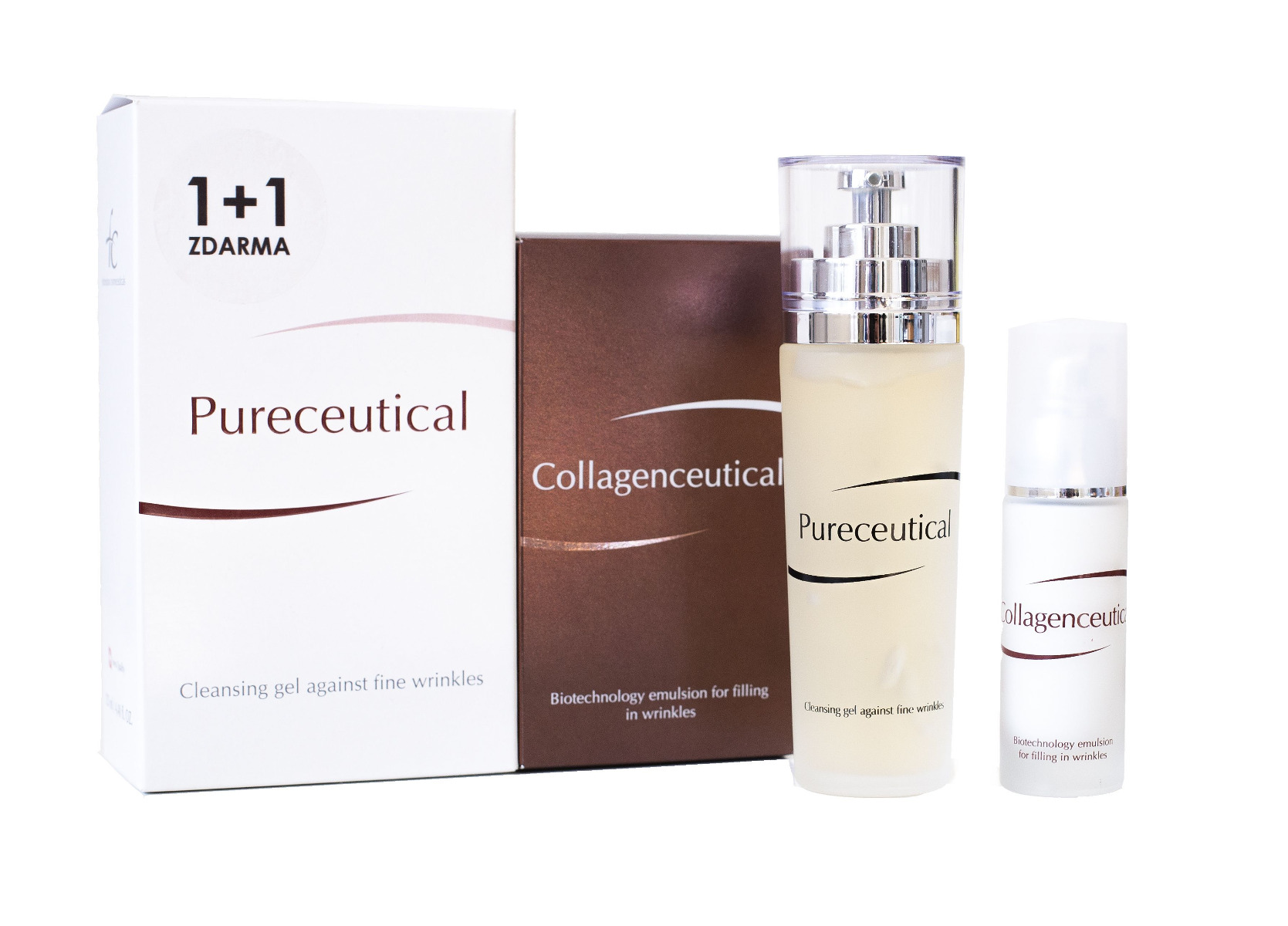 Fc Collagenceutical 30 ml + Pureceutical gel 125 ml Fc