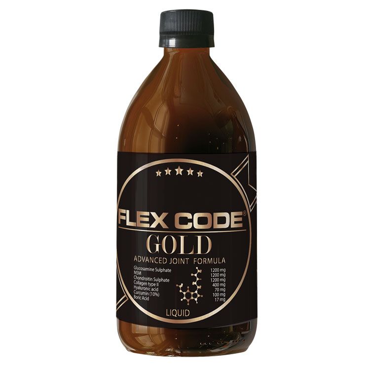 Flex Code Gold sirup 500 ml Flex Code