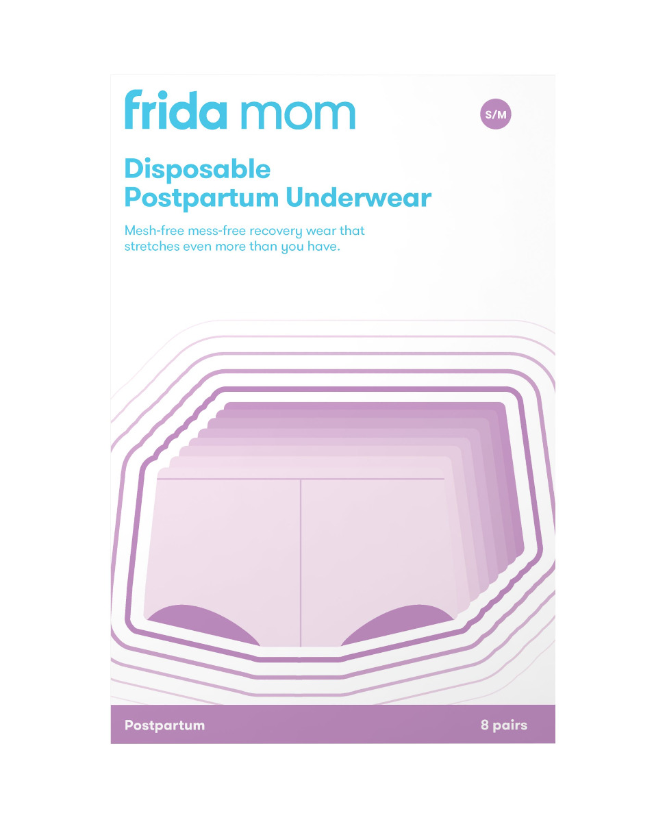Frida Mom Jednorázové poporodní kalhotky – šortky 8 ks Frida Mom