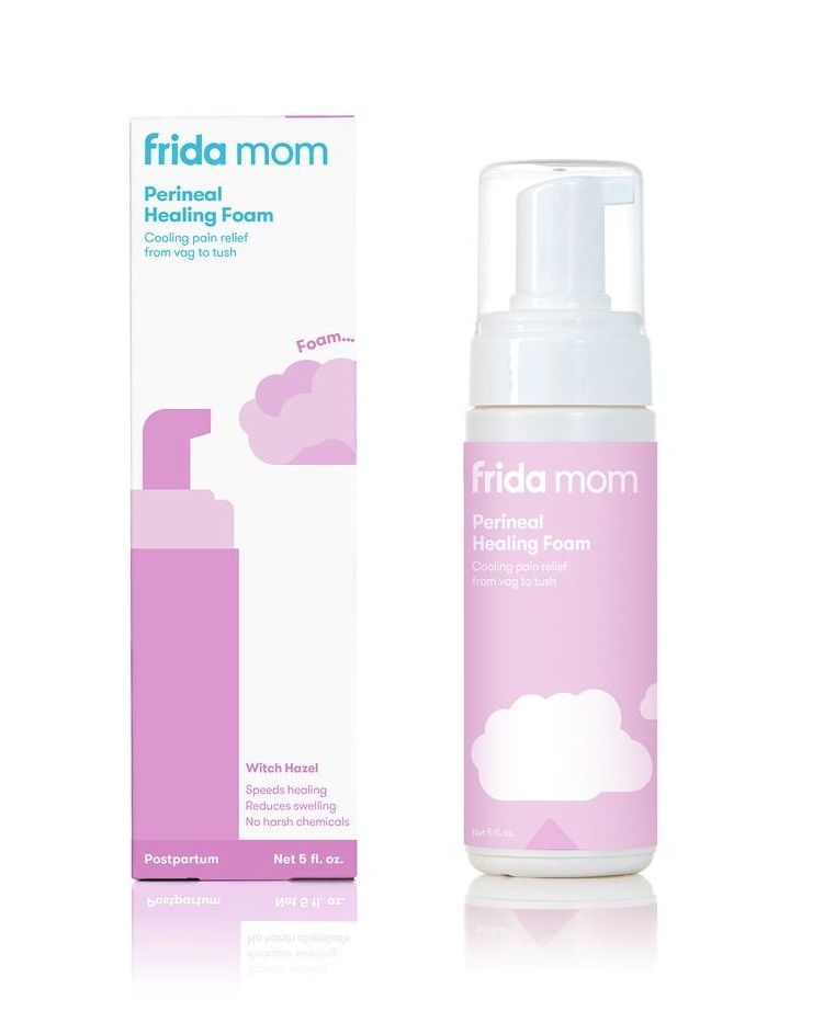 Frida Mom Zklidňující pěna s výtažky z vilínu 147 ml Frida Mom