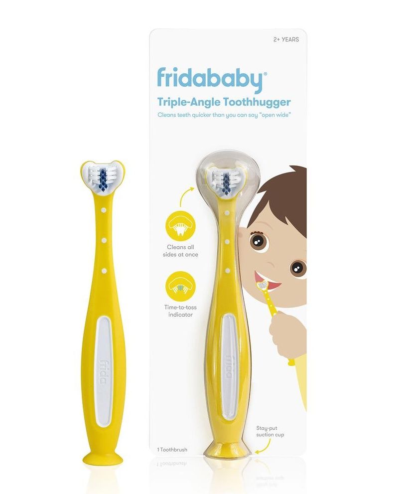 Fridababy Tooth Hugger 3D zubní kartáček Fridababy