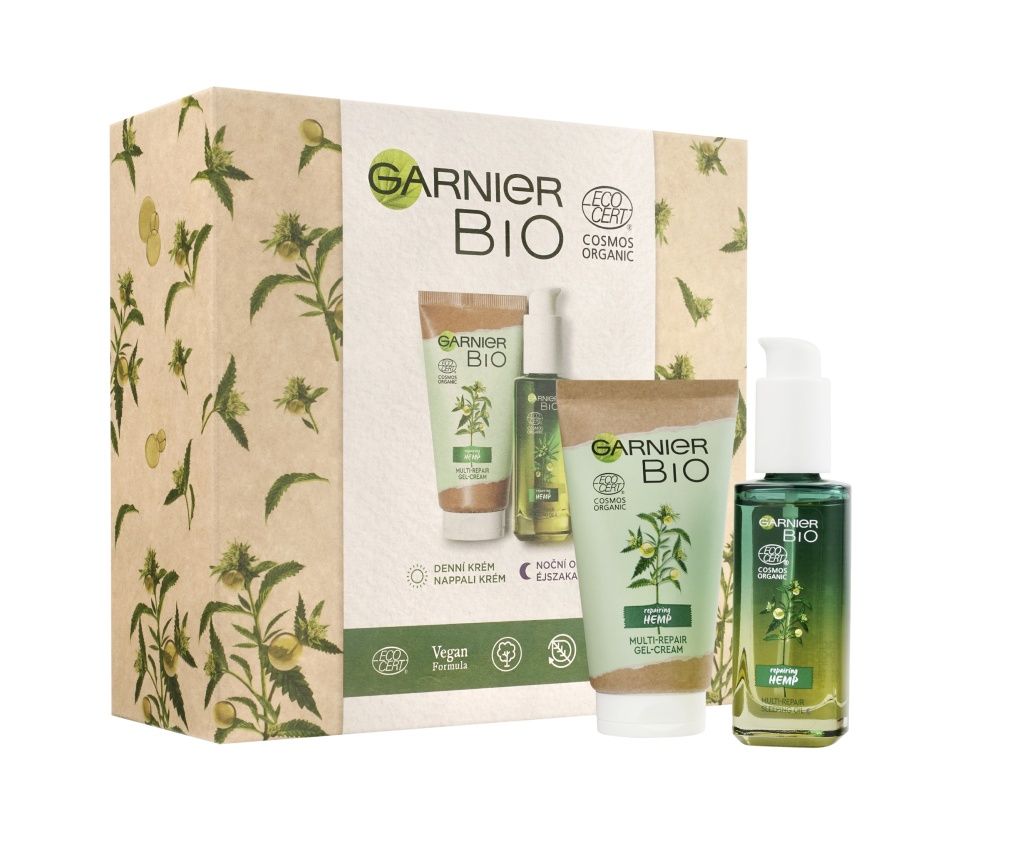 Garnier BIO Multi-Repair dárková sada 2021 Garnier