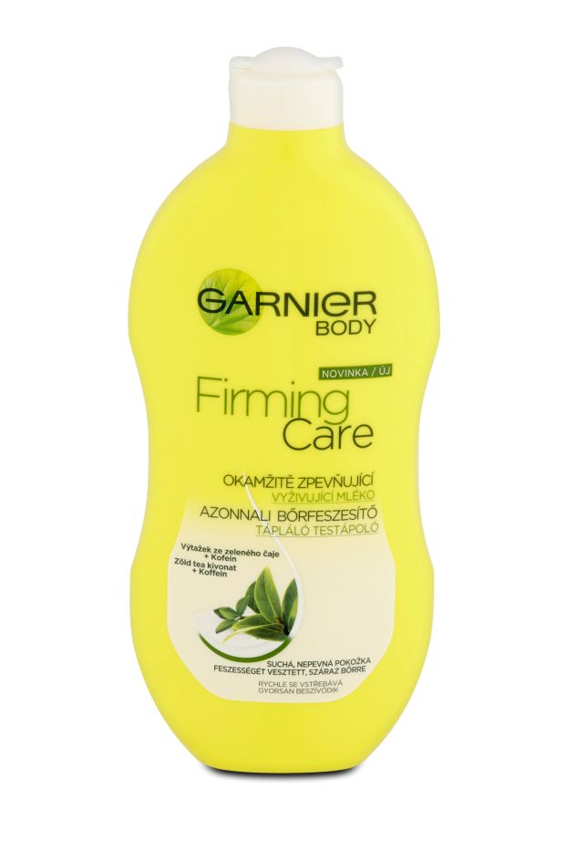 Garnier Body Zpevňující tělové mléko 400 ml Garnier