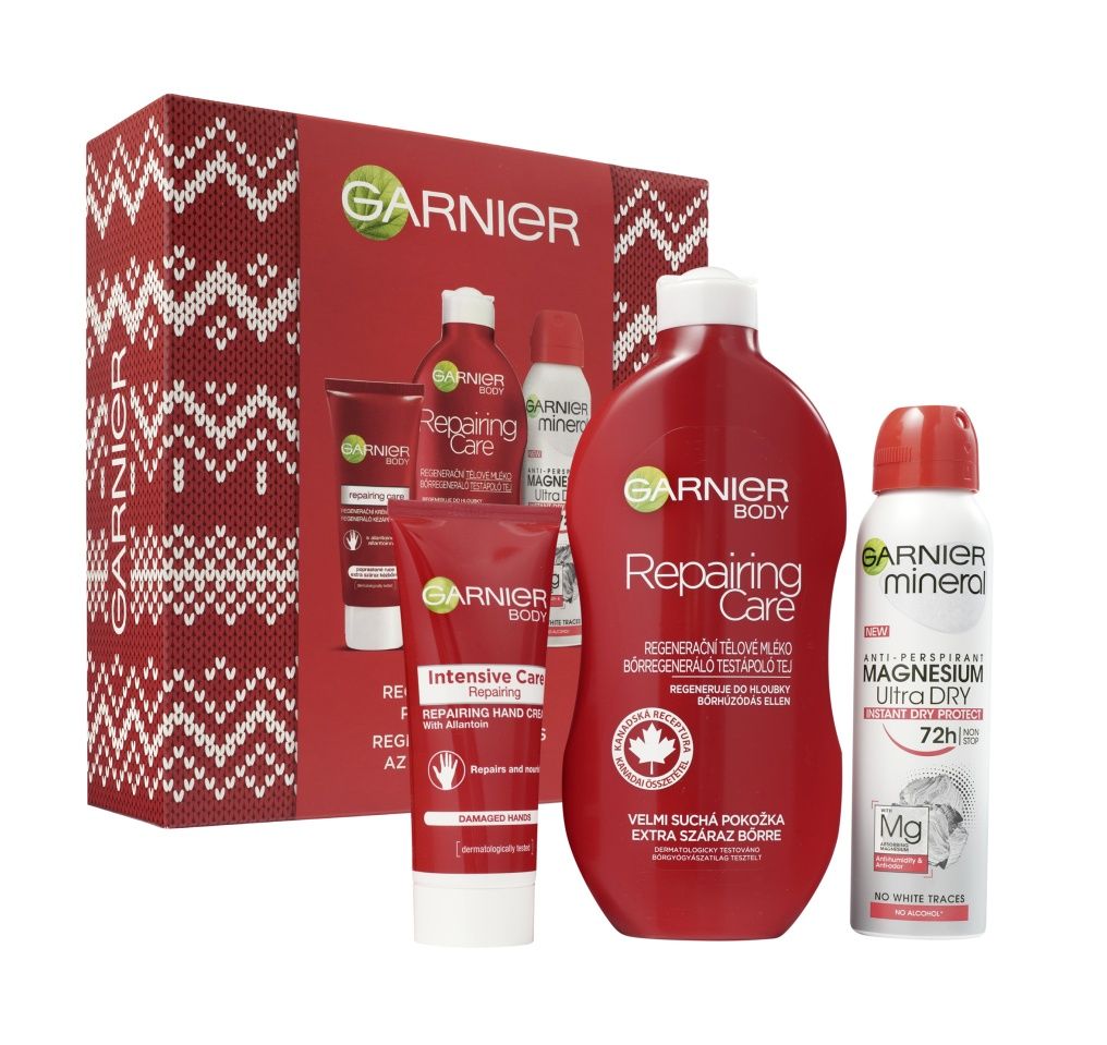 Garnier Body dárková sada 2021 Garnier