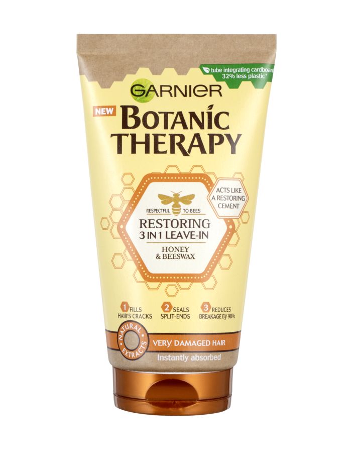 Garnier Botanic Therapy Restoring Honey 3v1 regenerační bezoplachový krém 150 ml Garnier
