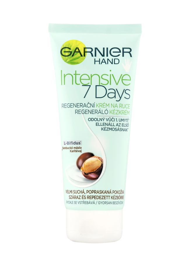 Garnier Hand Intensive 7 Days krém na ruce s bambuckým máslem 100 ml Garnier