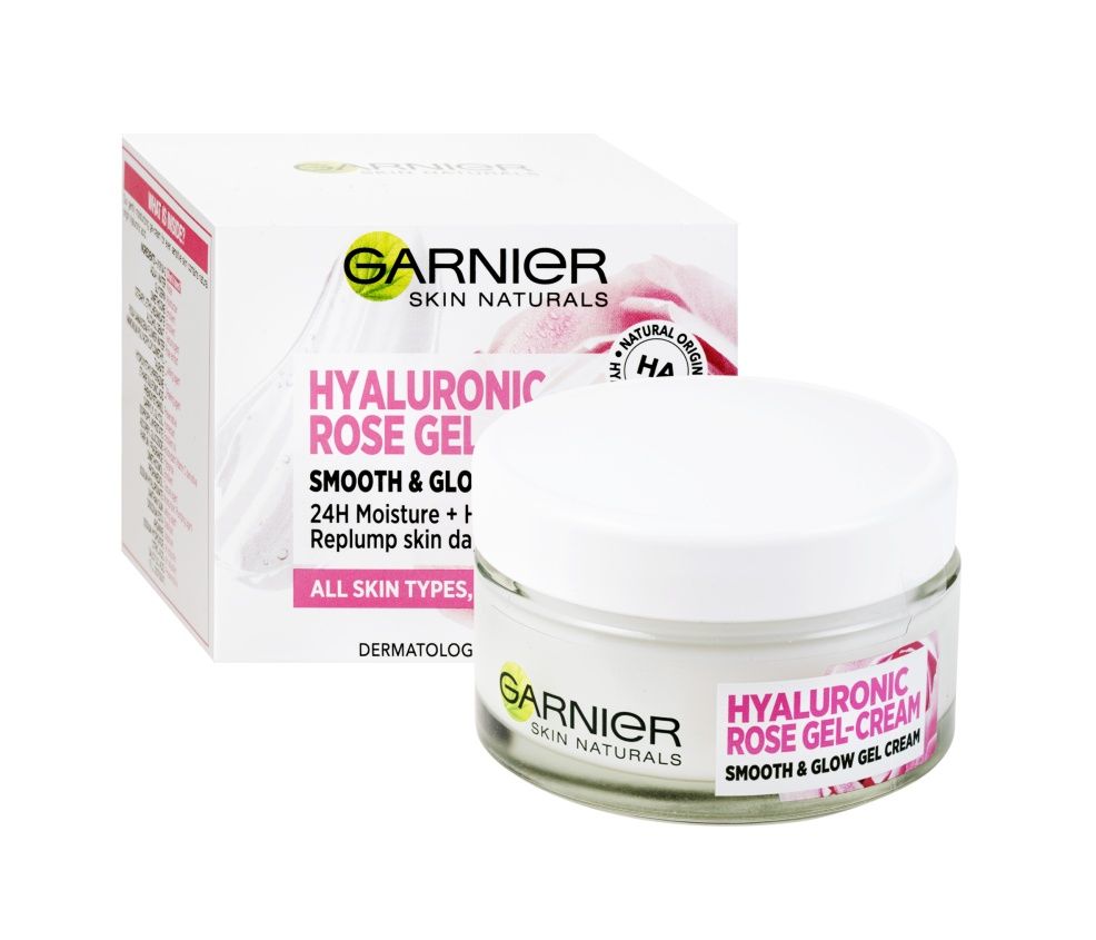 Garnier Skin Naturals Hyaluronic Rose hydratační a rozjasňujicí krém 50 ml Garnier