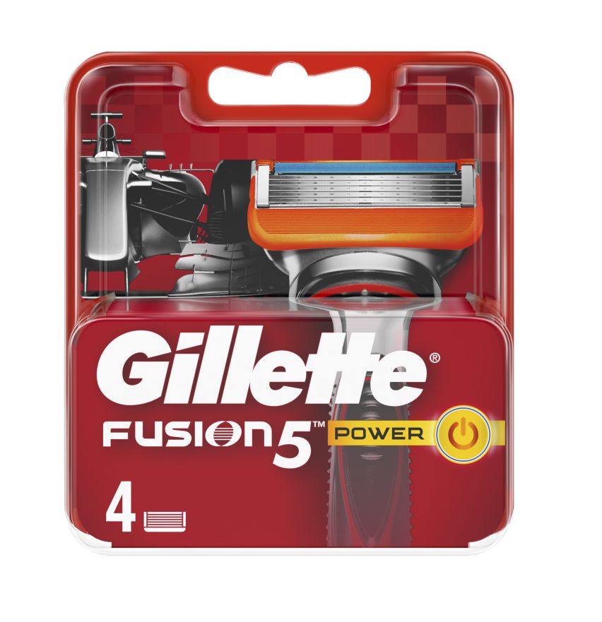 Gillette Fusion5 Power náhradní hlavice 4 ks Gillette