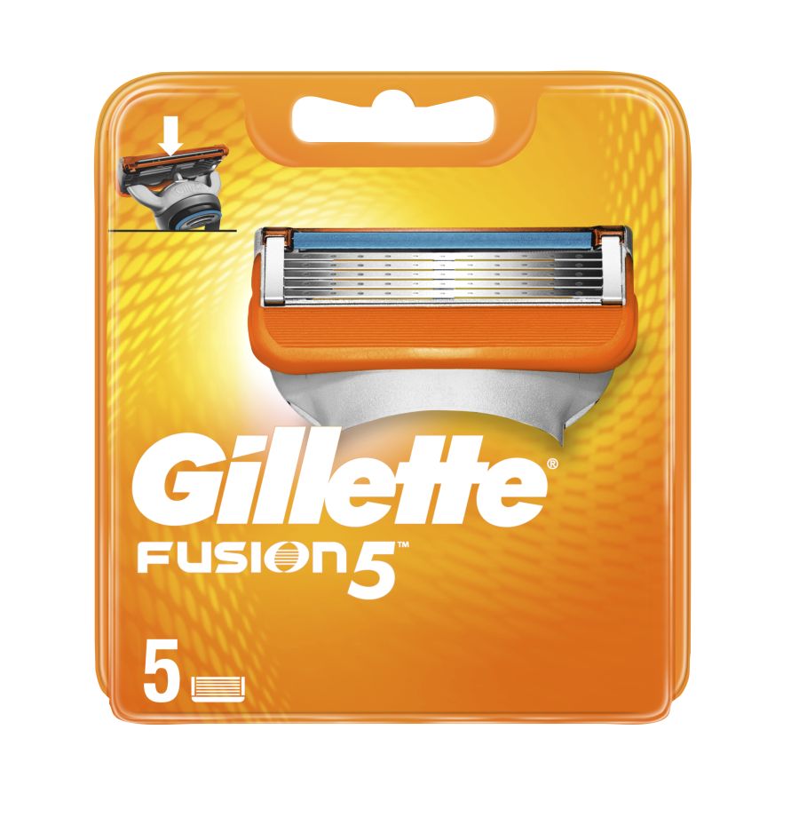 Gillette Fusion5 náhradní hlavice 5 ks Gillette