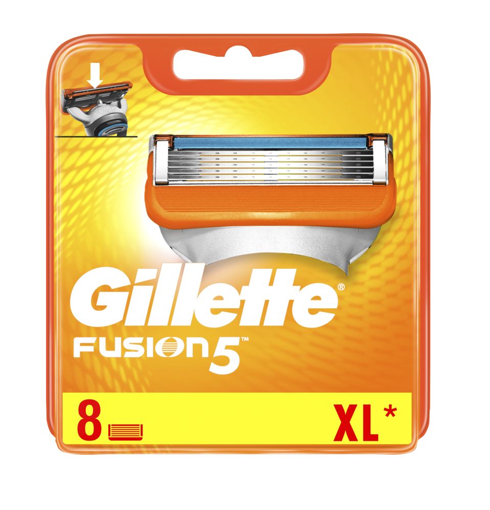 Gillette Fusion5 náhradní hlavice 8 ks Gillette