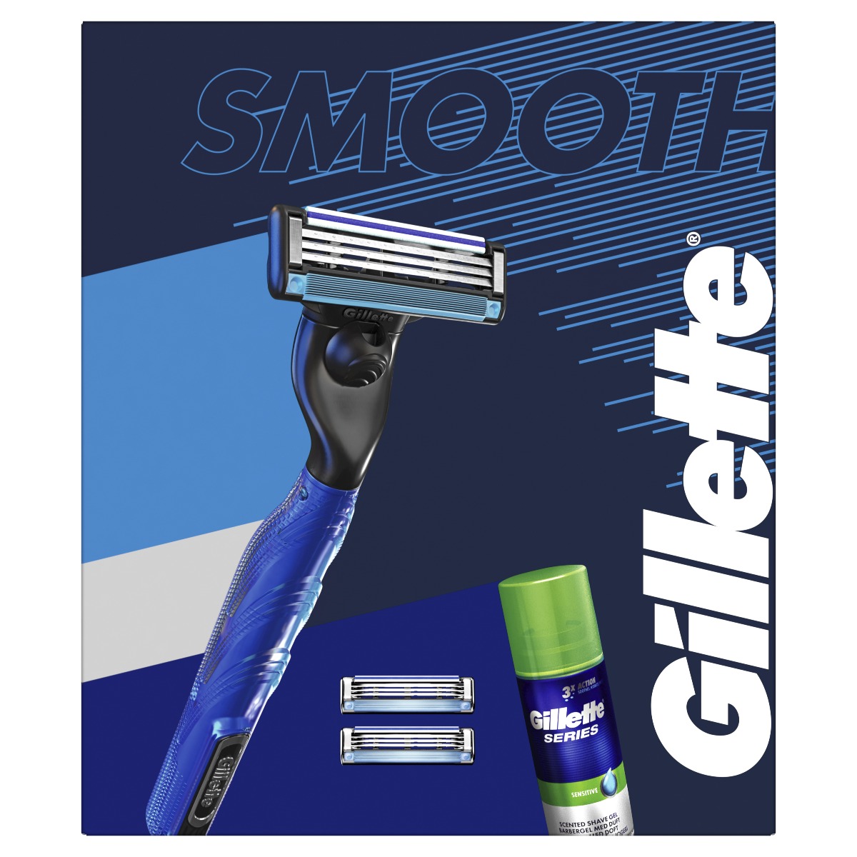 Gillette Mach3 Start pánská dárková sada Gillette