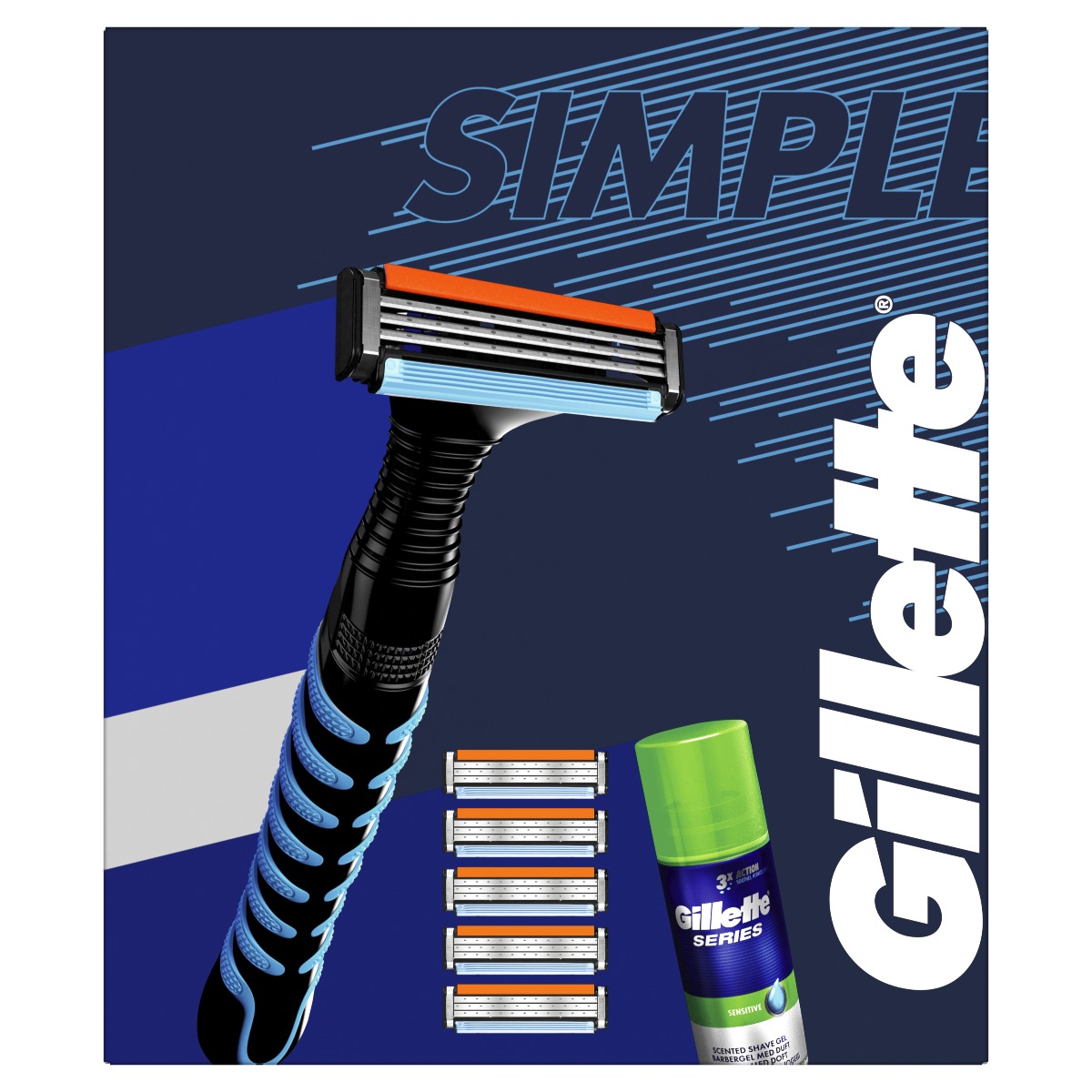 Gillette Sensor3 pánská dárková sada Gillette