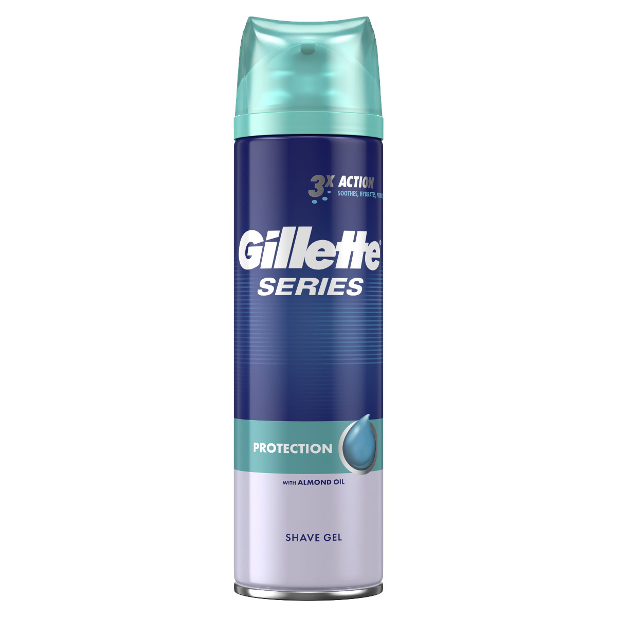 Gillette Series Protection pánský gel na holení 200 ml Gillette