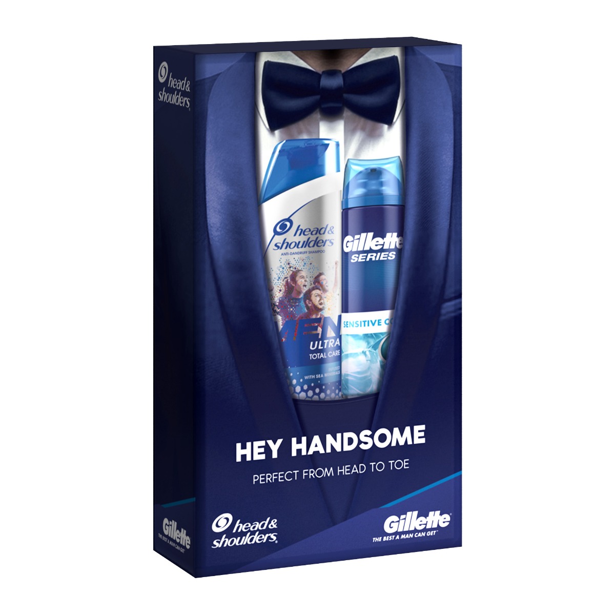 Head&Shoulders UltraMen + Gillette Series dárková sada 2 ks Head&Shoulders