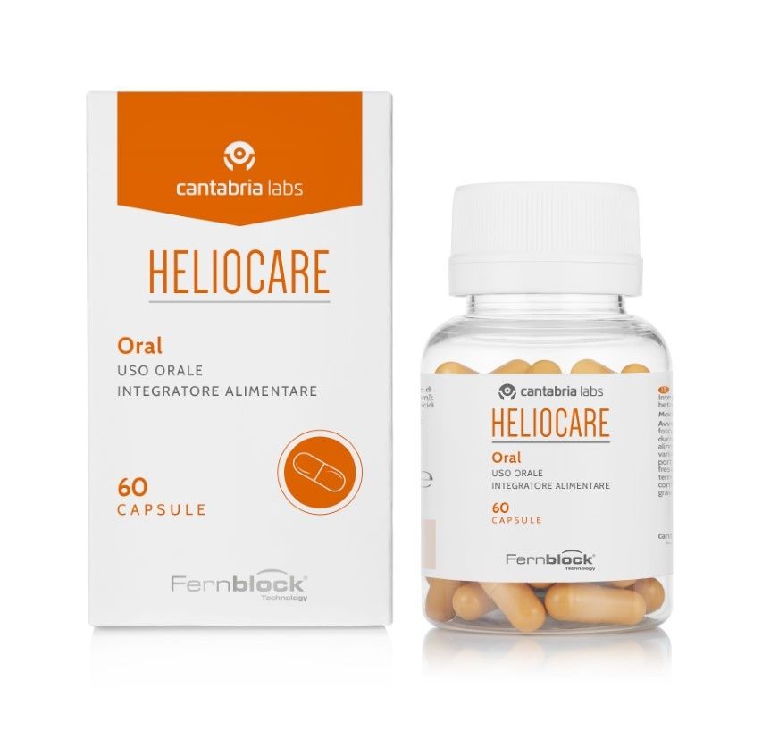Heliocare Oral +B 60 kapslí Heliocare