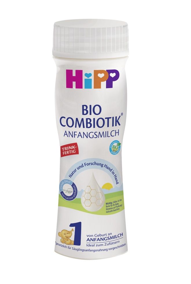 Hipp 1 BIO Combiotik Počáteční mléčná kojenecká výživa 200 ml Hipp