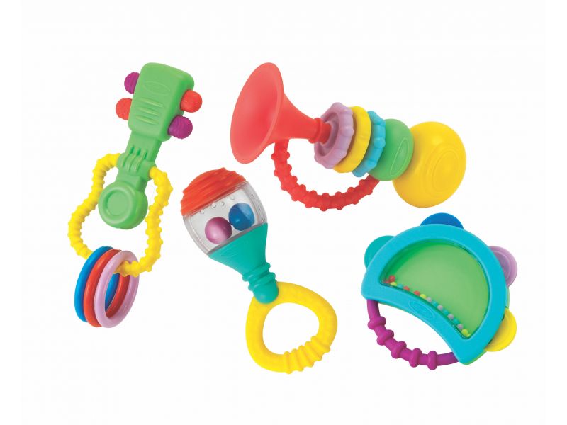 Infantino Sada chrastítek Music Set 4 ks Infantino