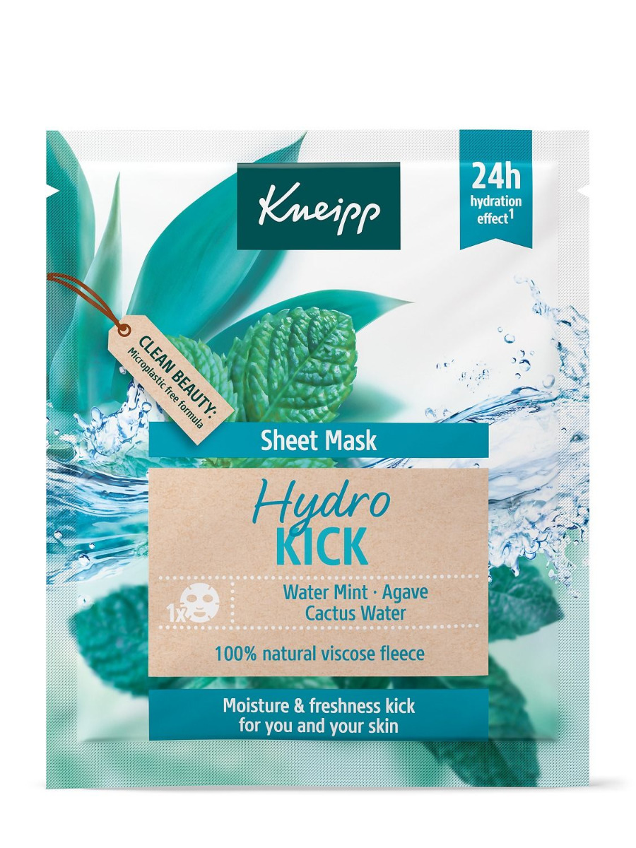 Kneipp Látková pleťová maska Hydro Kick 1 ks Kneipp