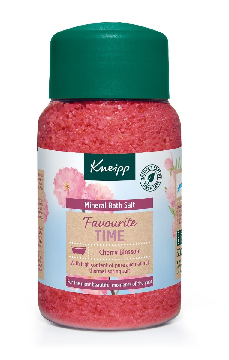 Kneipp Sůl do koupele Třešňový květ 500 g Kneipp