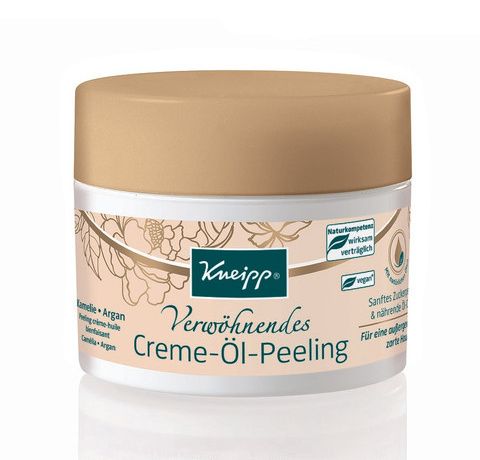 Kneipp Tělový peeling Arganové tajemství 200 ml Kneipp