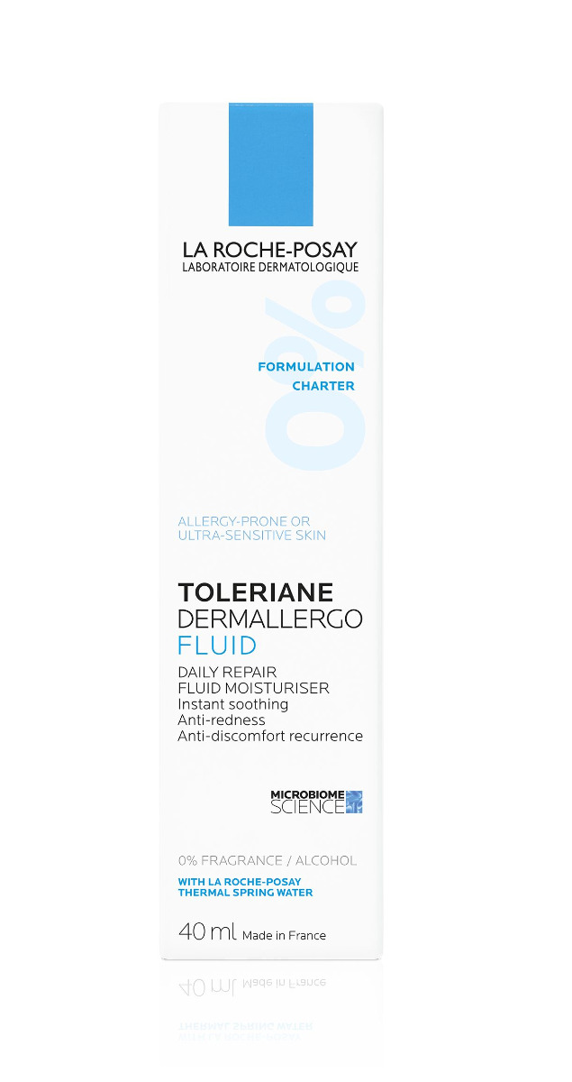 La Roche-Posay Tolériane Dermallergo denní hydratační fluidní krém pro citlivou pleť 40 ml La Roche-Posay