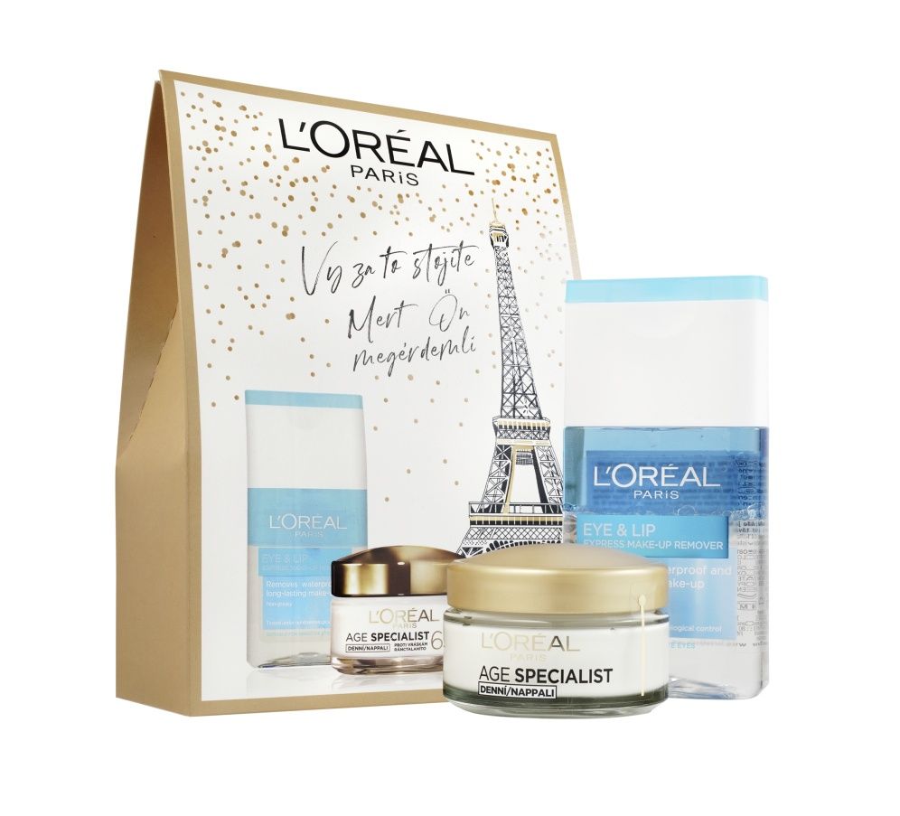 Loréal Paris Age Specialist 65+ dárková sada 2021 Loréal Paris