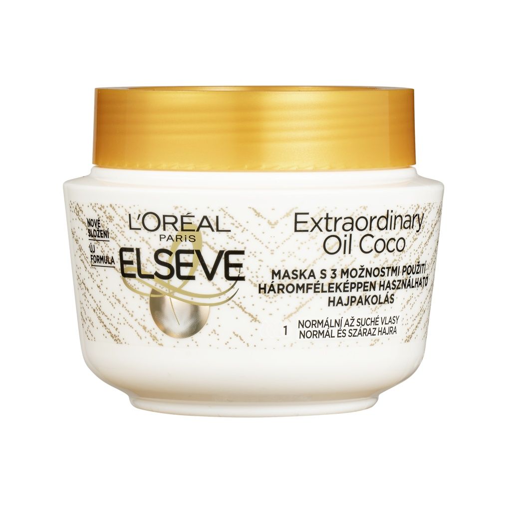 Loréal Paris Elseve Extraordinary Oil Coco maska 300 ml Loréal Paris