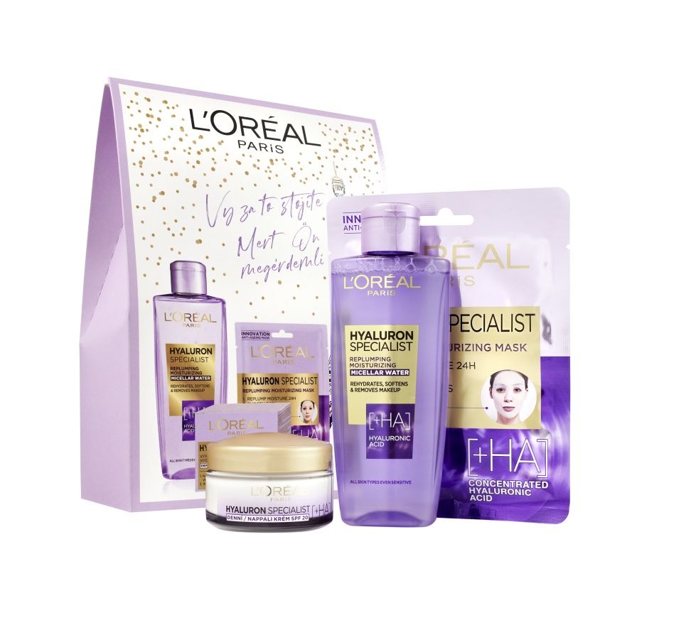 Loréal Paris Hyaluron Specialist dárková sada 2021 Loréal Paris