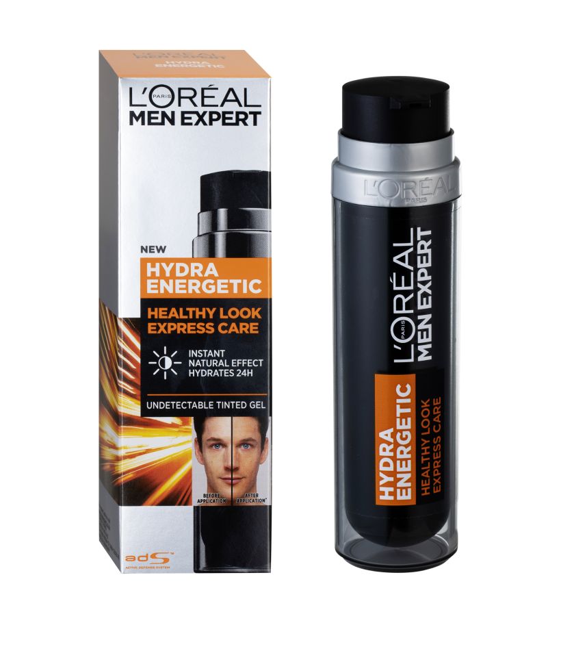 Loréal Paris Men Expert Hydra Energetic gel na sjednocení tónu a rozzáření pleti 50 ml Loréal Paris