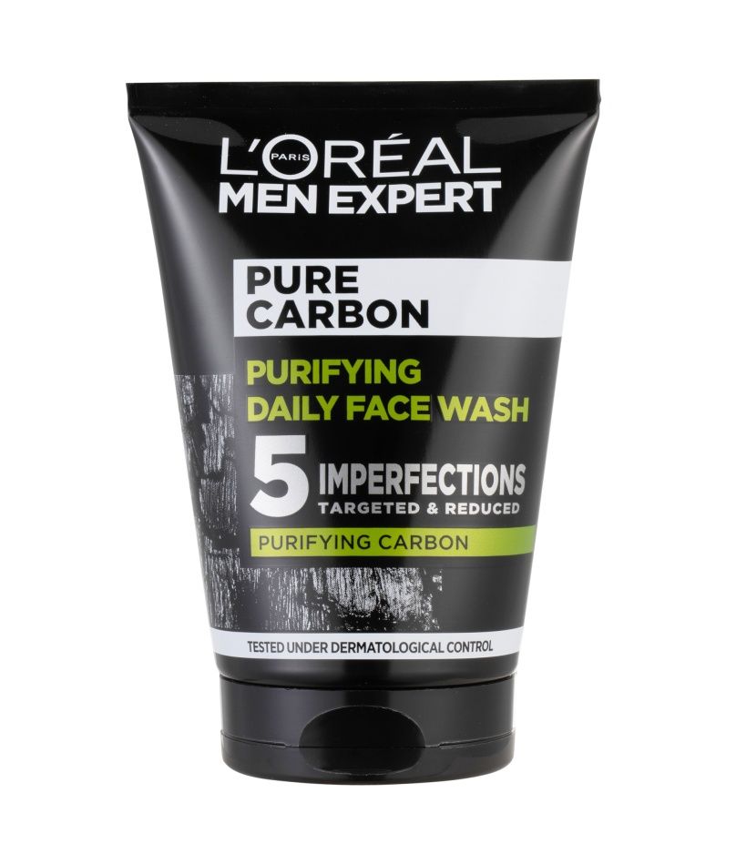 Loréal Paris Men Expert Pure Carbon čisticí gel s aktivním uhlím 100 ml Loréal Paris