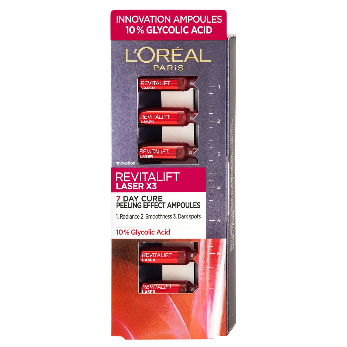 Loréal Paris Revitalift Laser X3 7 denní kúra 7x1 ml Loréal Paris