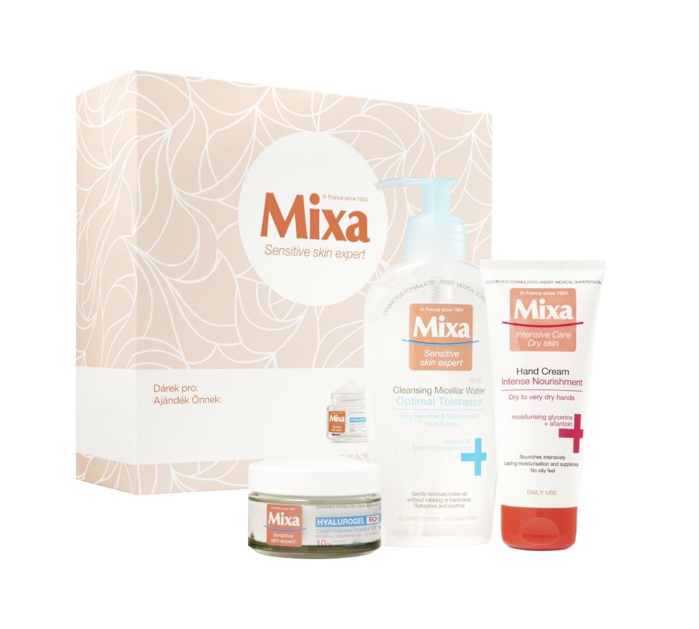 Mixa Sensitive Skin Expert dárková sada 2021 Mixa