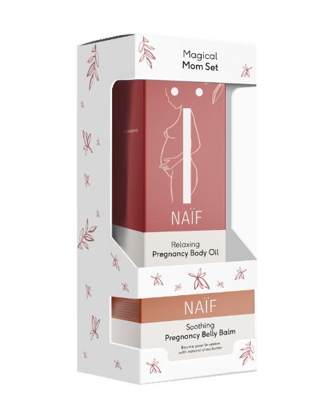 NAIF Set pečujících produktů pro těhotné NAIF