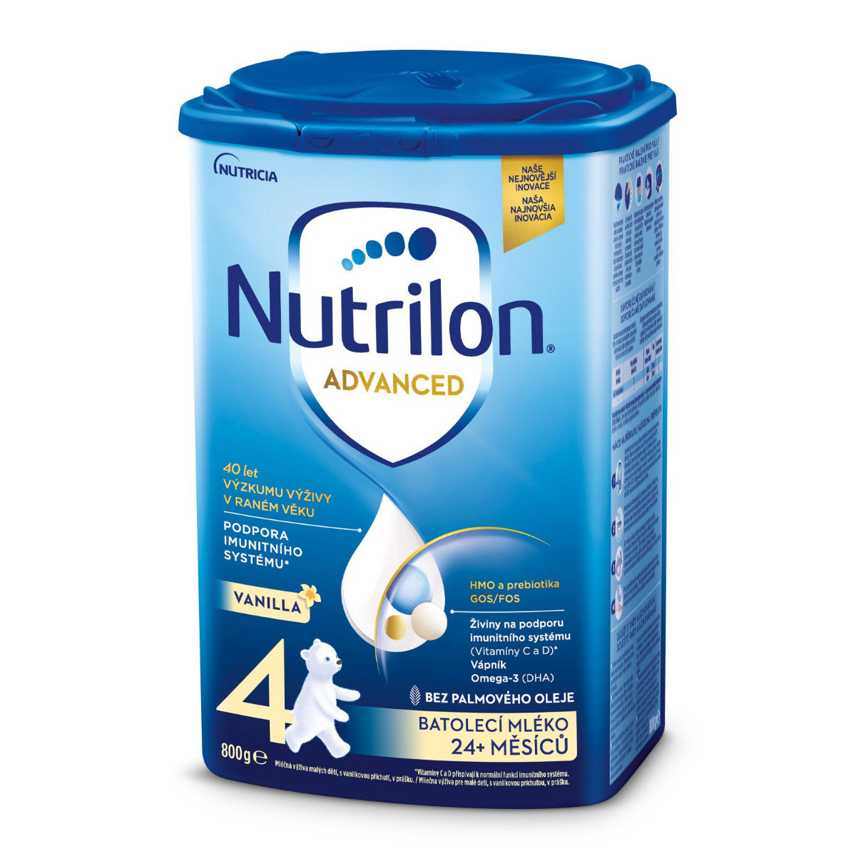 Nutrilon Advanced 4 Vanilla 800 g Nutrilon