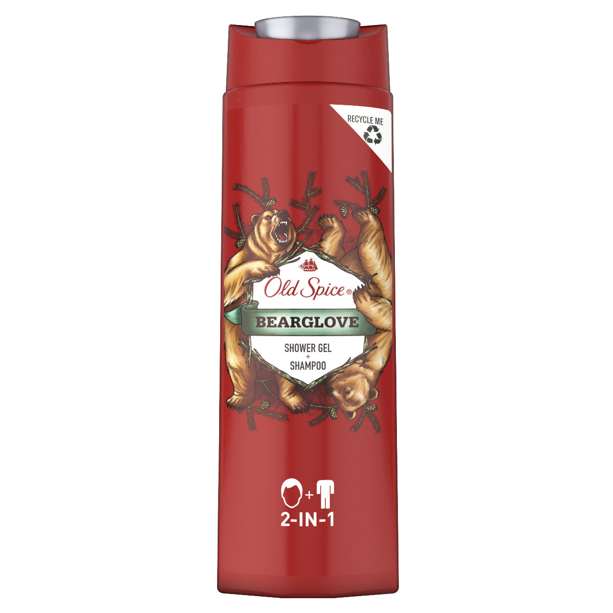 Old Spice Bearglove Pánský sprchový gel a šampon 400 ml Old Spice