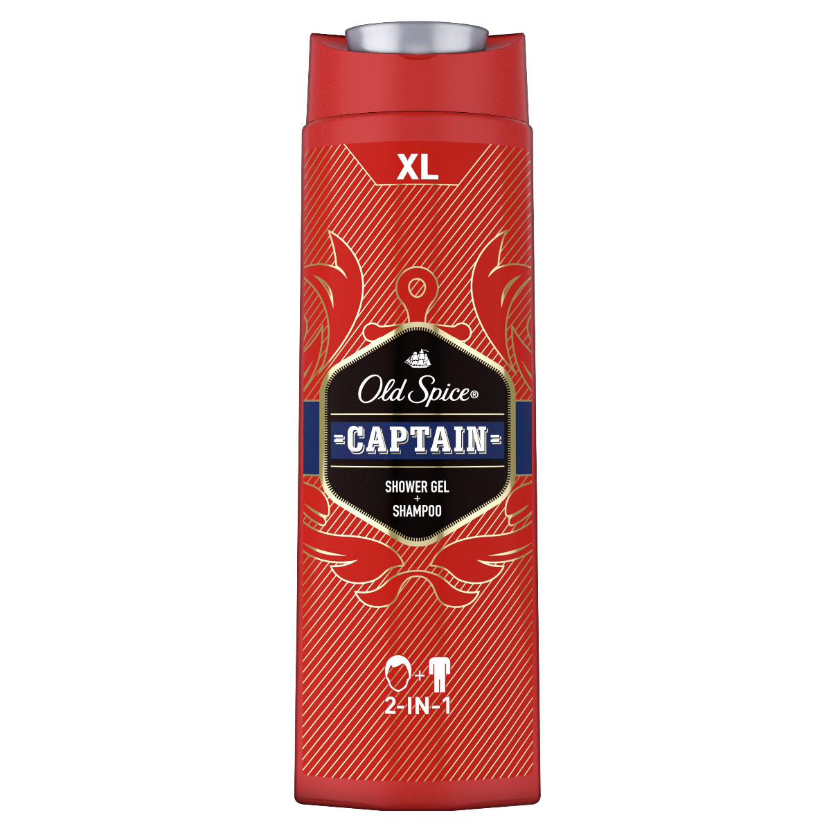 Old Spice Captain Pánský sprchový gel a šampon 400 ml Old Spice