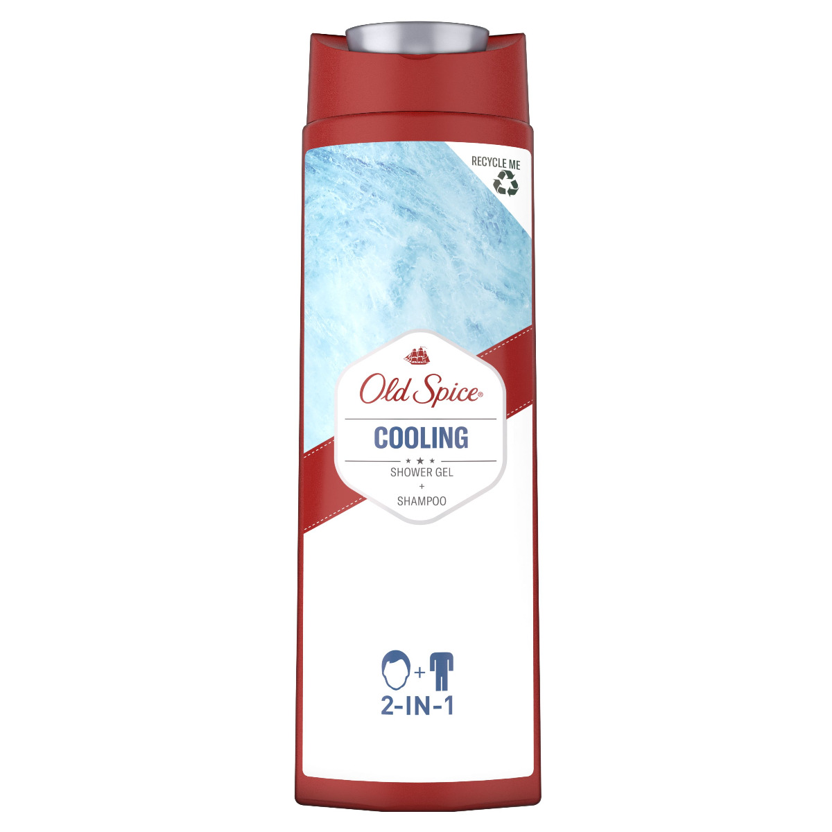 Old Spice Cooling Pánský sprchový gel a šampon 400 ml Old Spice