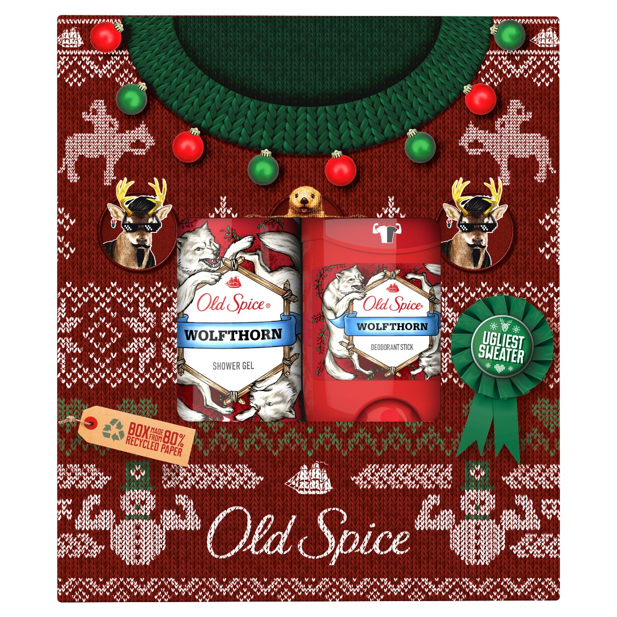 Old Spice Wolfhorn dárková sada 2 ks Old Spice