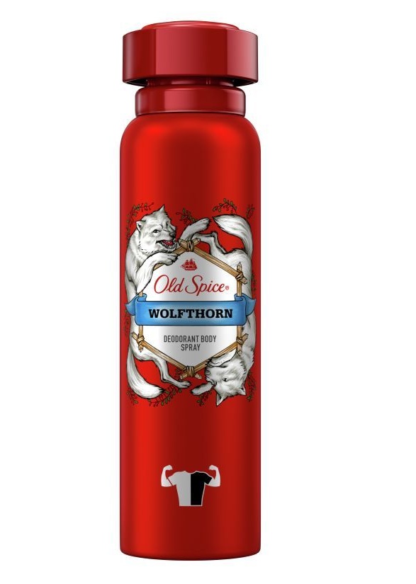 Old Spice Wolfthorn Pánský deodorant ve spreji 150 ml Old Spice