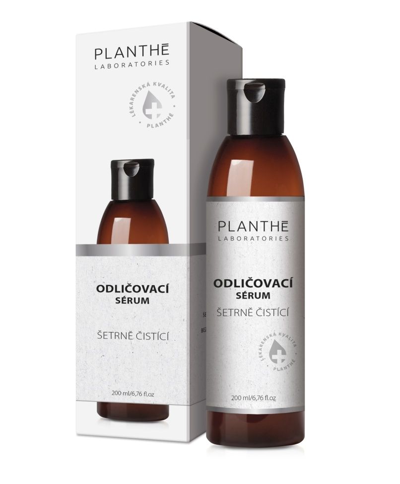 PLANTHÉ Laboratories Odličovací sérum šetrně čisticí 200 ml PLANTHÉ Laboratories