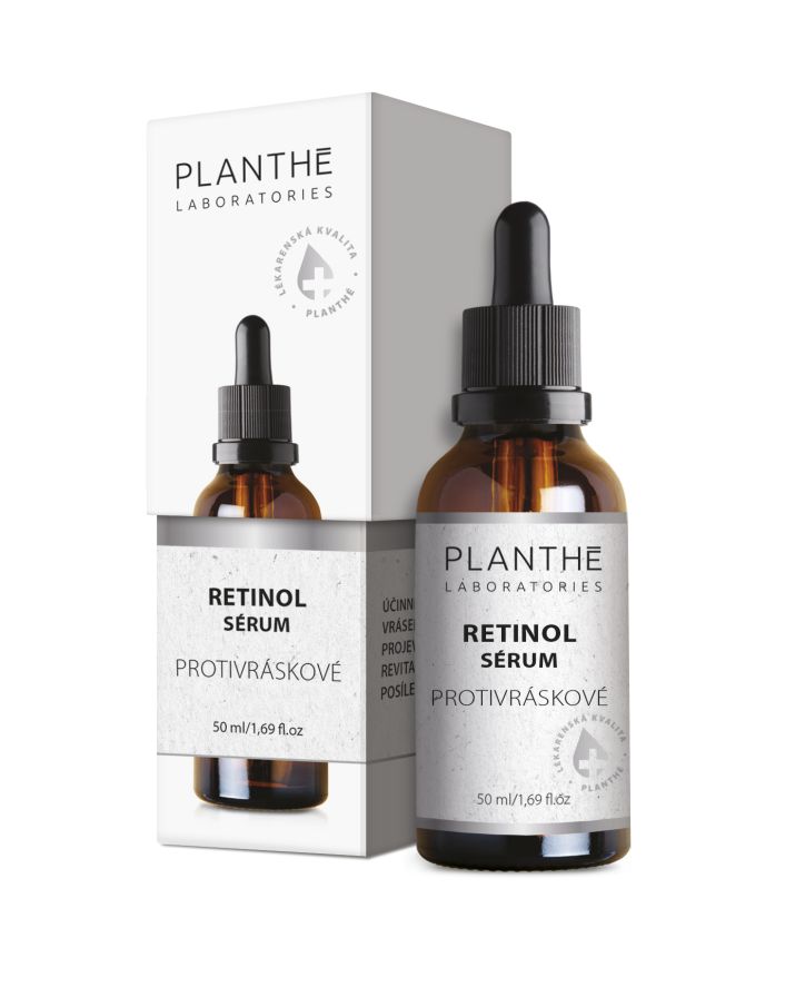 PLANTHÉ Laboratories Retinol sérum protivráskové 50 ml PLANTHÉ Laboratories