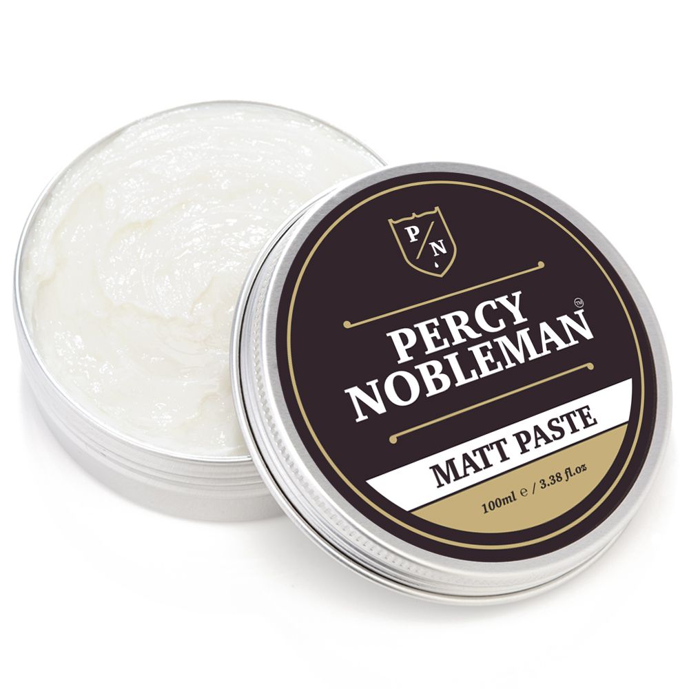 Percy Nobleman Pánská matující pasta pro styling vlasů 100 ml Percy Nobleman